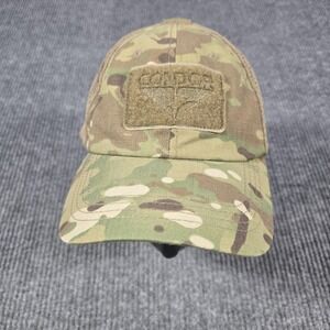 Condor Hat Cap Strap Back Camouflage Mesh‎ Tactical Patch Trucker Mens One Size